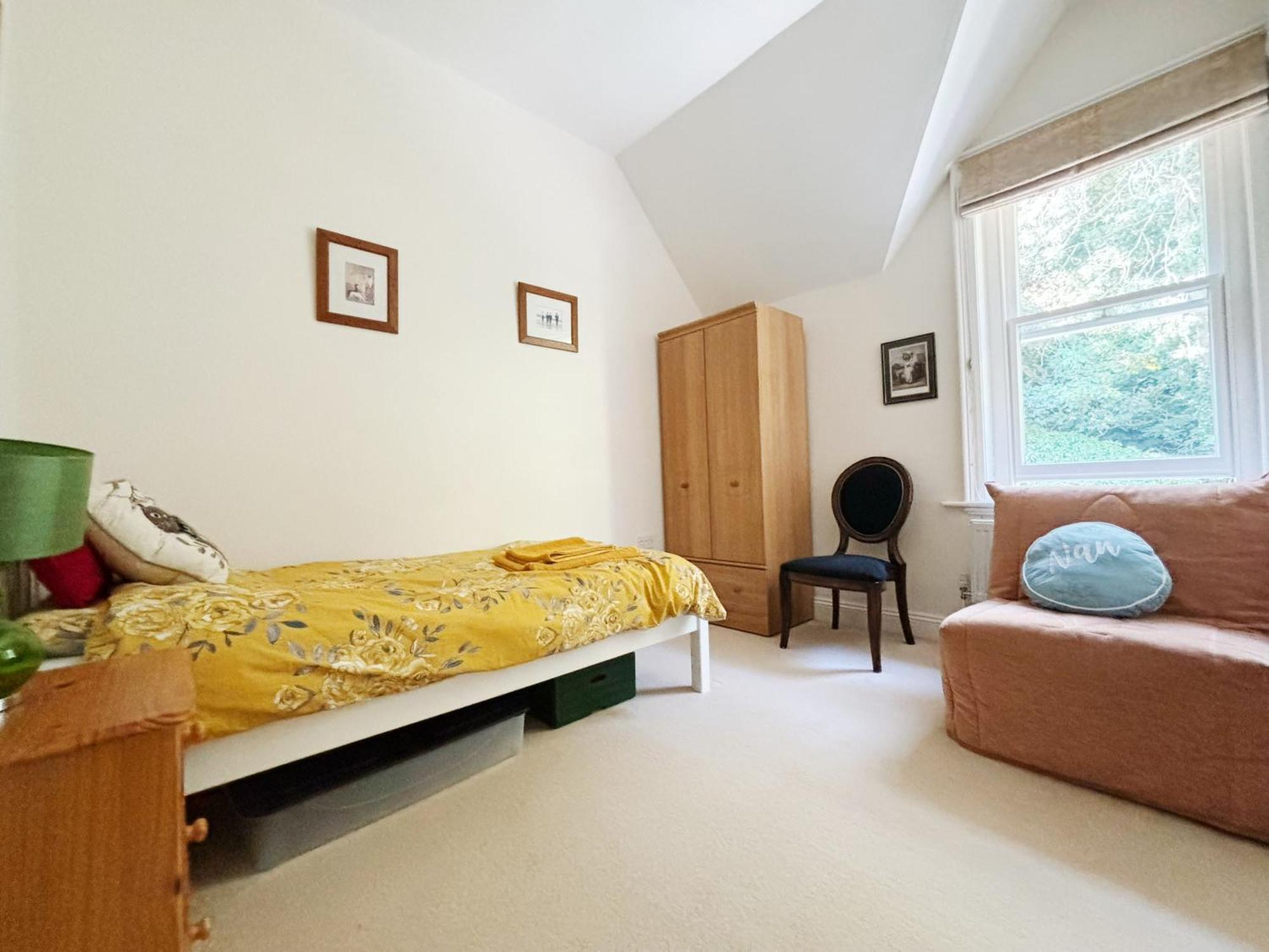 Spacious Town-Centre Apartment With Stunning Views 大莫尔文 外观 照片